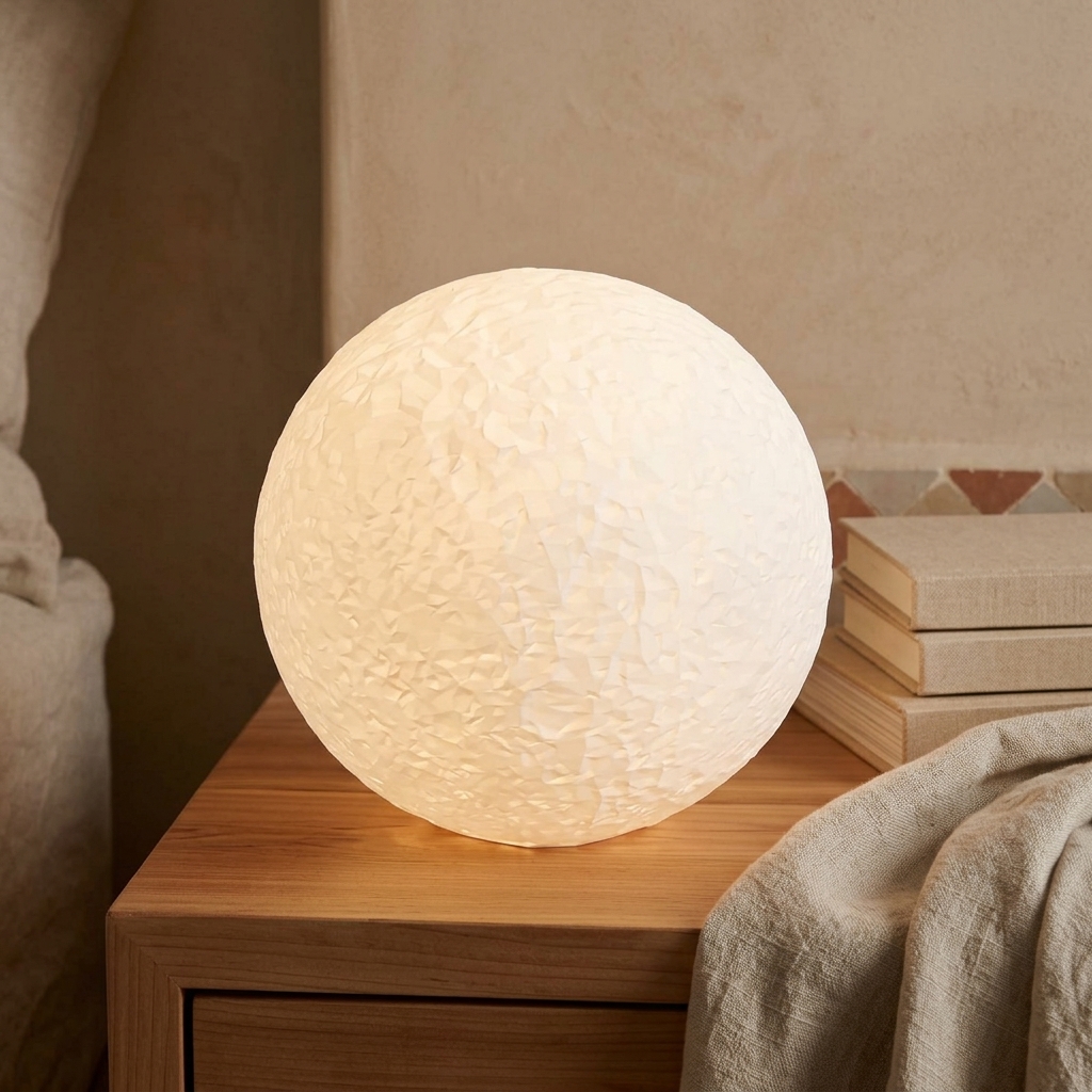 Lampe Lune — mise en scène