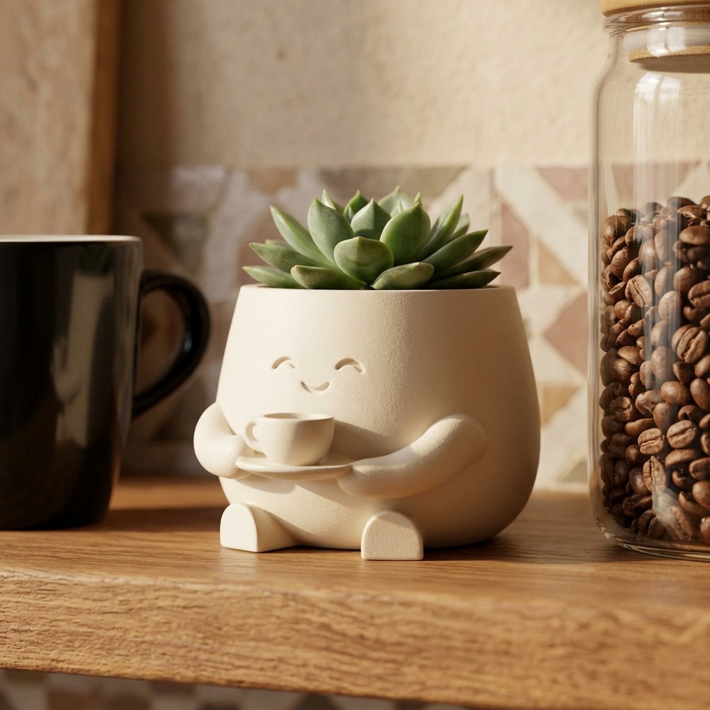 Le Petit Barista — mise en scène