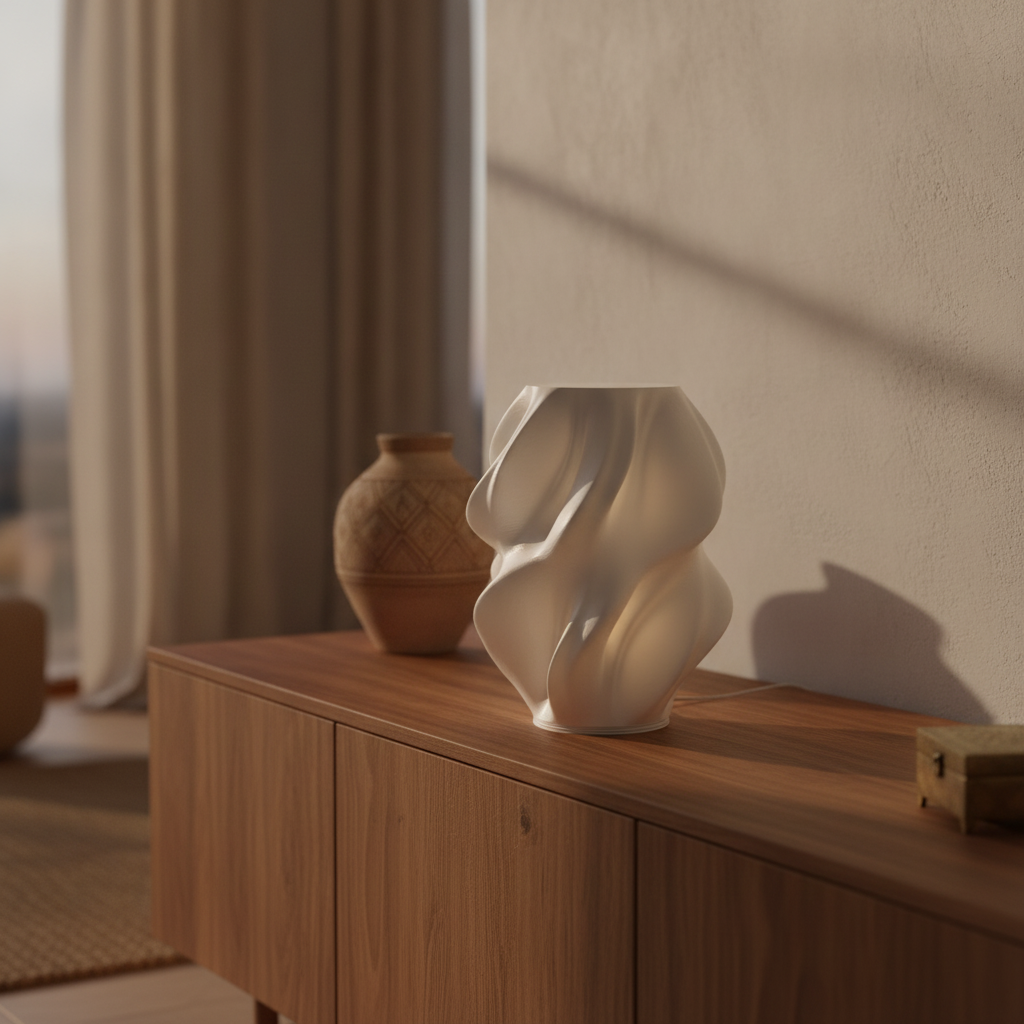 Ondine lamp — styled photo