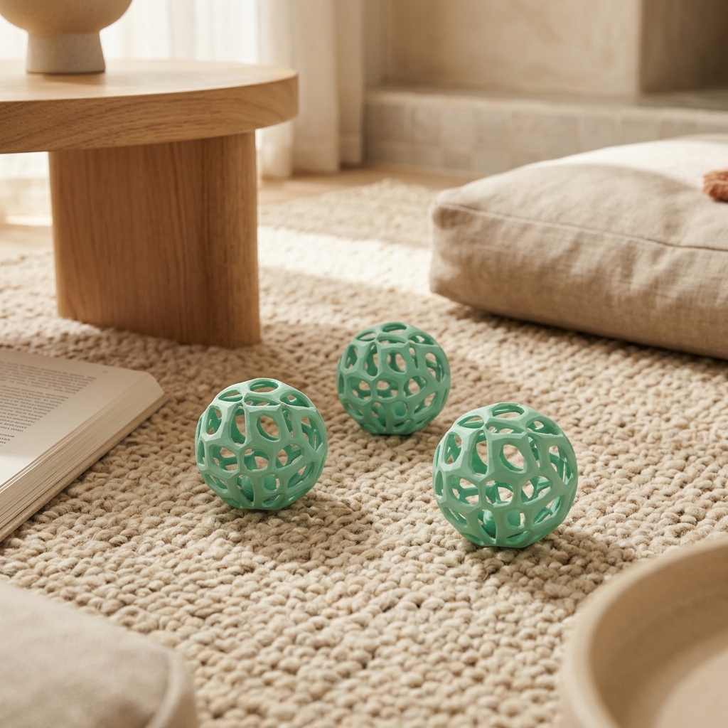 Cat toys (set) — styled photo