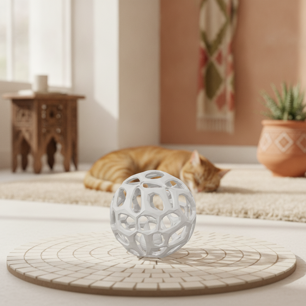 Cat toys (set) — styled photo