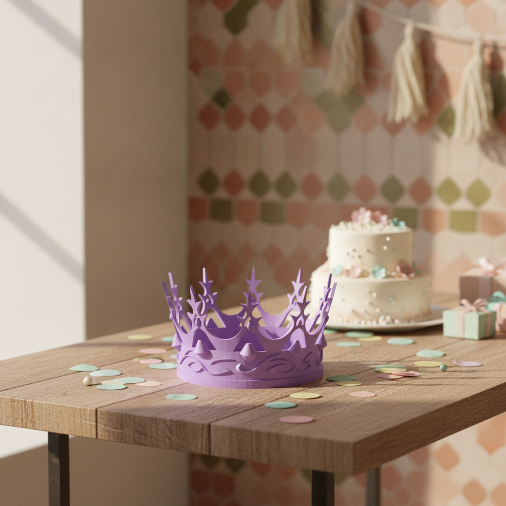 Birthday crown — styled photo