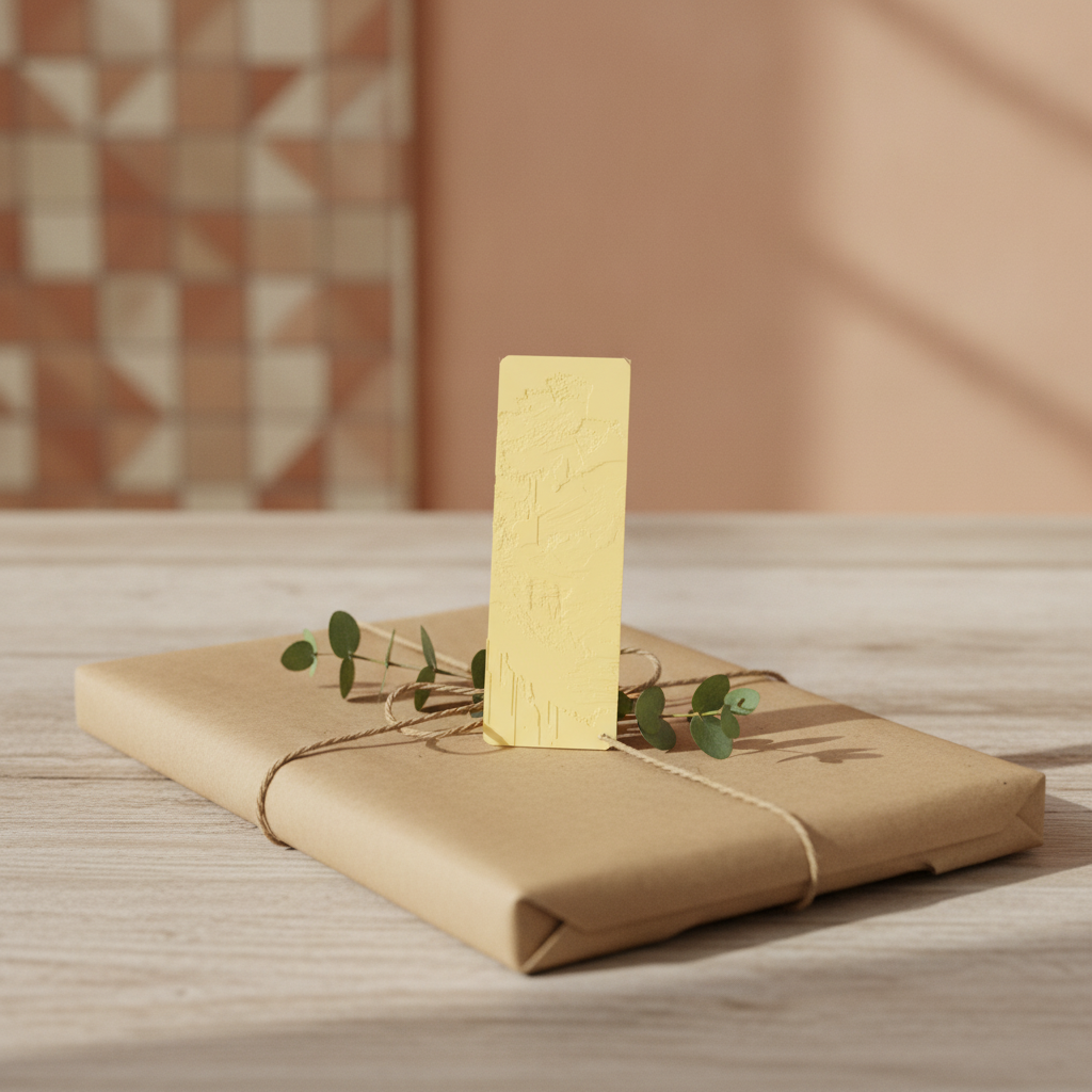 Japan bookmark — styled photo