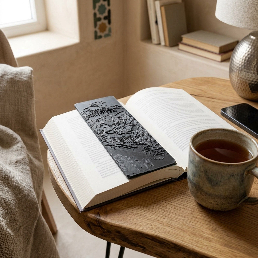 Japan bookmark — styled photo