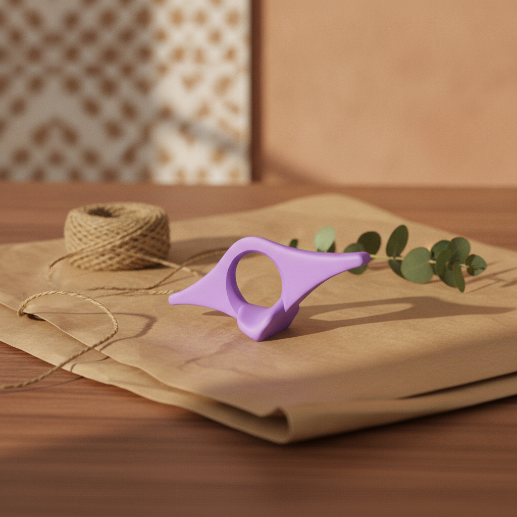 Page holder — styled photo