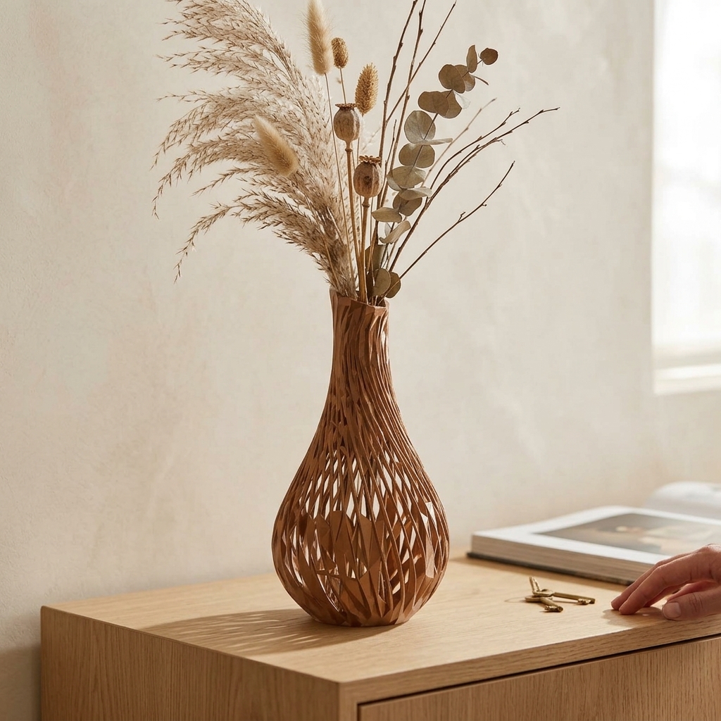 Vase Vanta — mise en scène