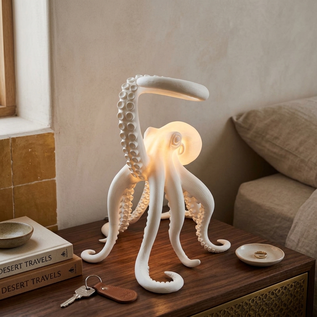 Lampe Pieuvre — mise en scène