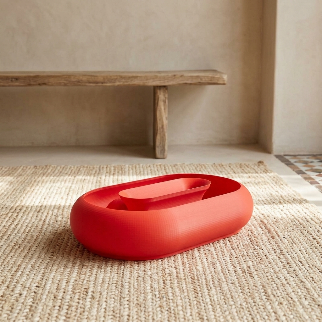 Cat ring toy — styled photo