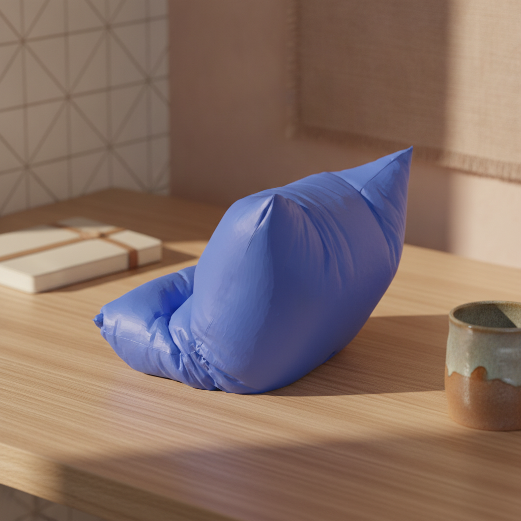 Phone pillow — styled photo