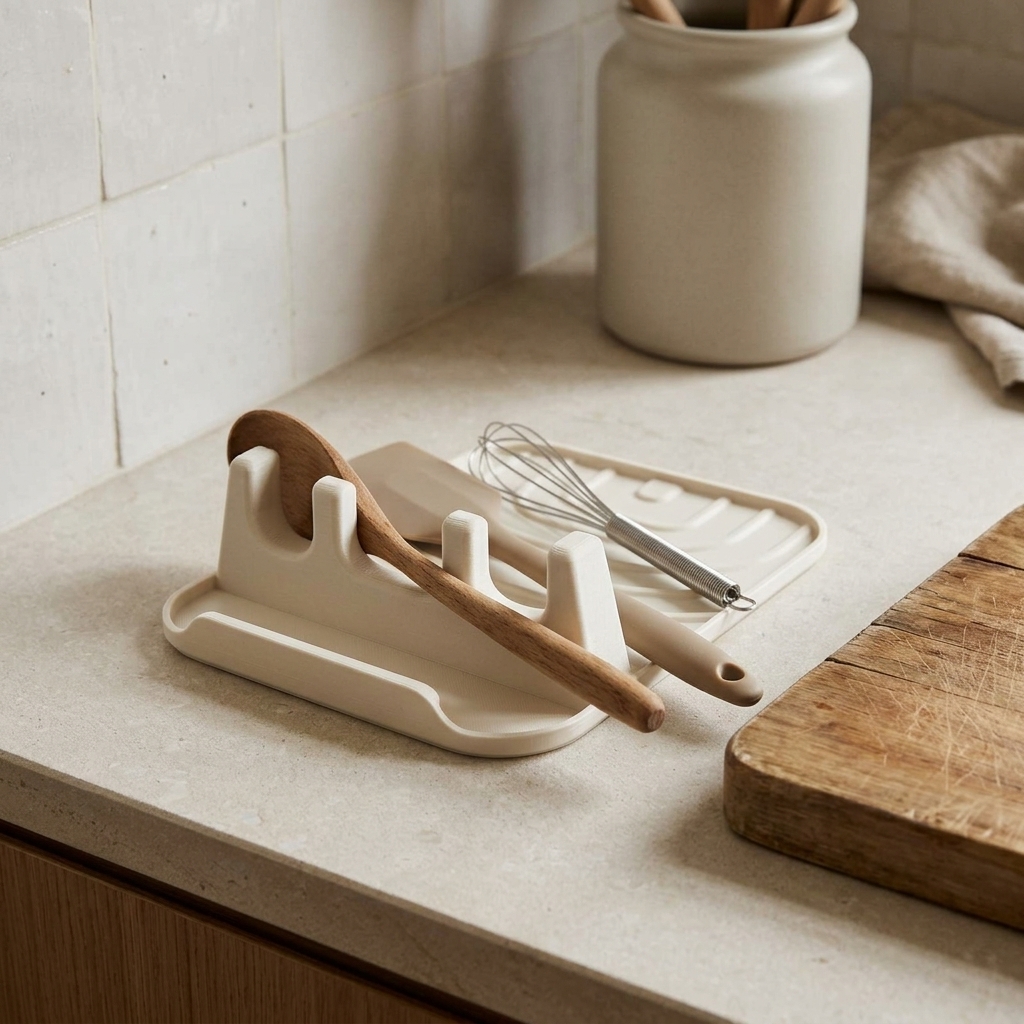 Kitchen utensil holder — styled photo